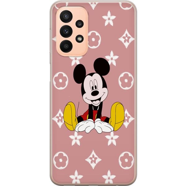 Kompatibelt Mobildeksel til Samsung Galaxy A23 Mickey Mouse