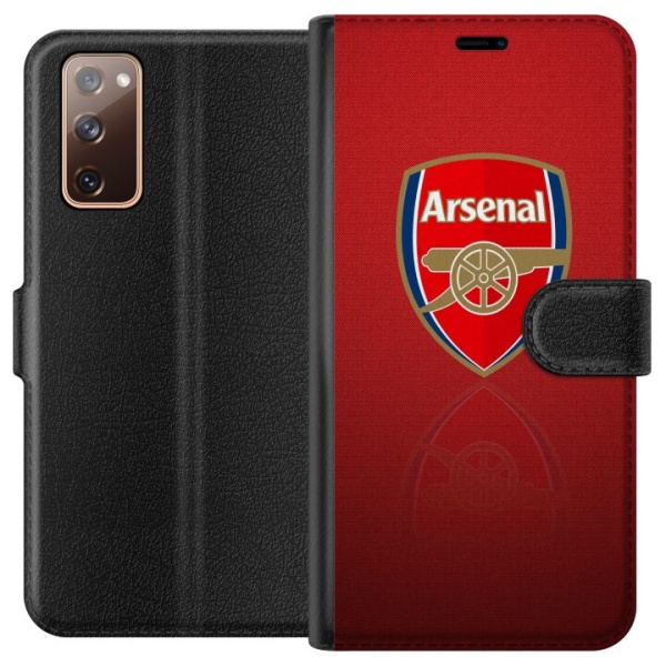 Samsung Galaxy S20 FE Tegnebogsetui Arsenal