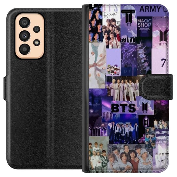 Kompatibelt Plånboksfodral till Samsung Galaxy A33 5G BTS
