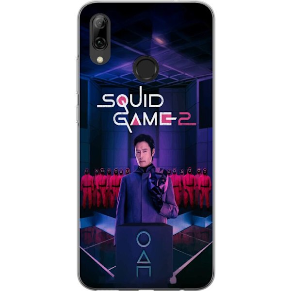 Huawei P smart 2019 Gennemsigtig cover Squid Game 2 -  Ledaren