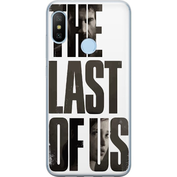 Xiaomi Mi A2 Lite Läpinäkyvä kuori The Last of Us Ellie Joel Apokalypsi Clickers TV-sarja Fanart Dystopia Pelimotiivi