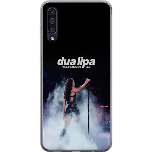 Samsung Galaxy A50 Läpinäkyvä kuori Dua Lipa – Signature Looks & Vibes