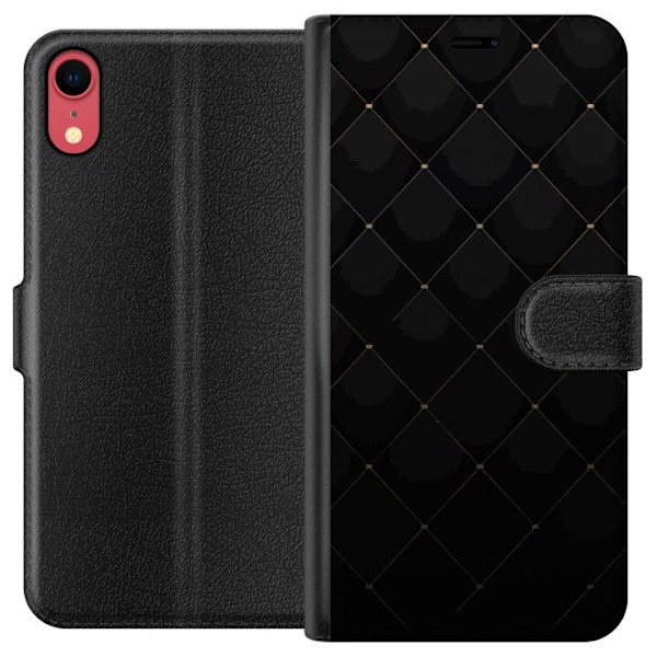 Apple iPhone XR Lompakkokotelo Uniikki Kaava