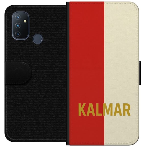 OnePlus Nord N100 Lompakkokotelo Kalmar - jalkapallo