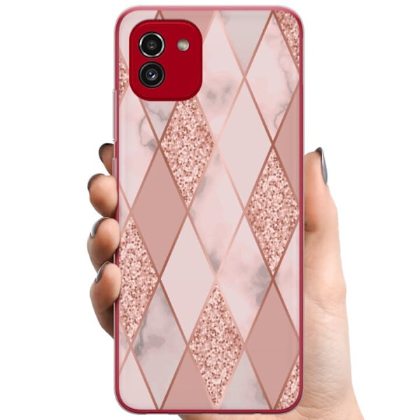 Samsung Galaxy A03 TPU Mobildeksel Litt Finkle