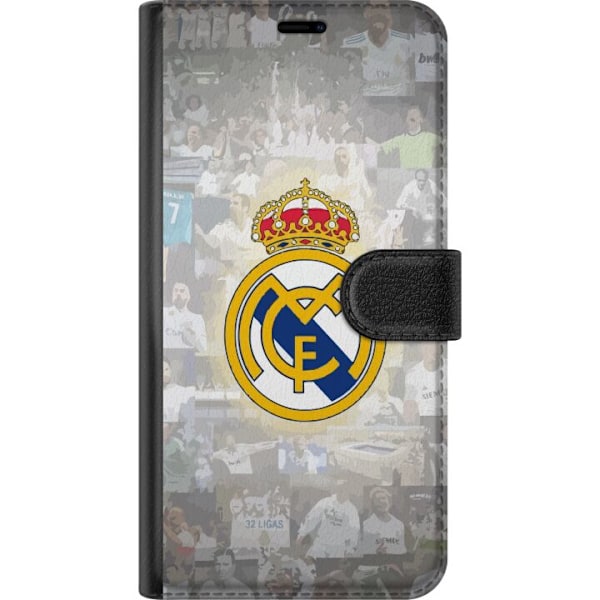 Motorola Moto G34 Tegnebogsetui Real Madrid