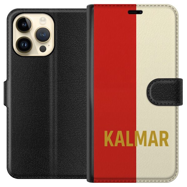 Apple iPhone 14 Pro Max Tegnebogsetui Kalmar - fodbold
