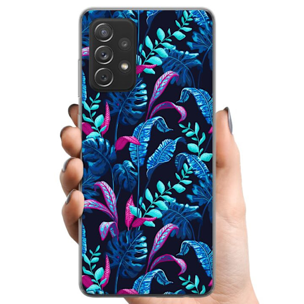 Samsung Galaxy A52 5G TPU Mobilskal Fairy Forest