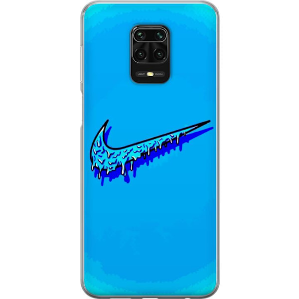 Xiaomi Redmi Note 9S Gennemsigtig cover Nike