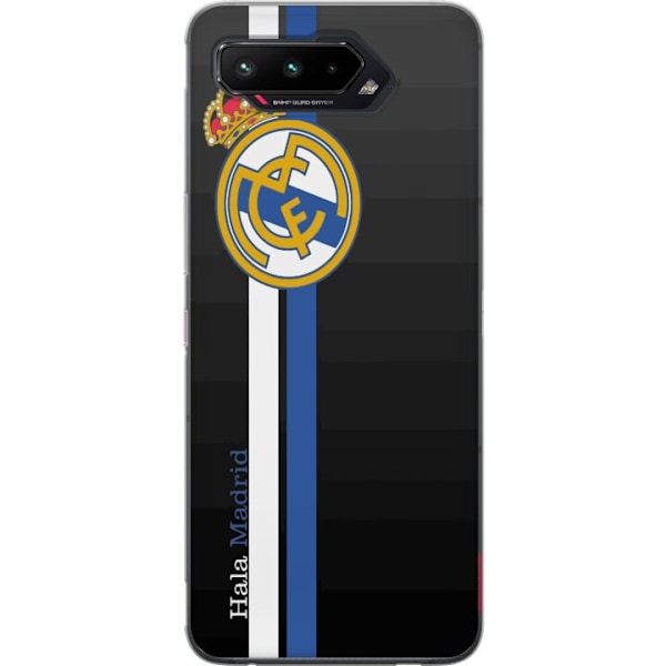 Asus ROG Phone 5 Gennemsigtig cover Real Madrid