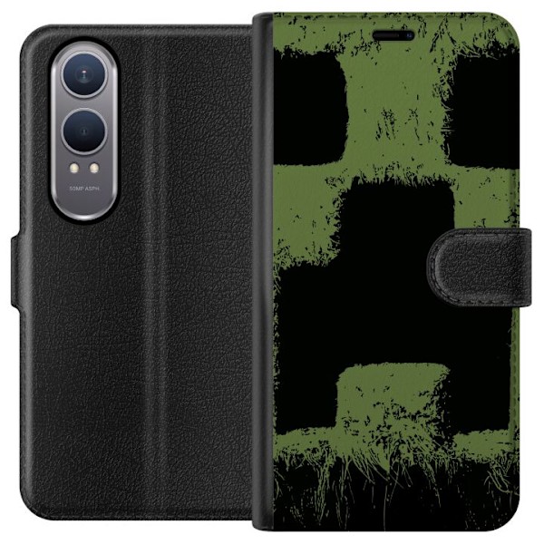 OnePlus Nord CE4 Lite Tegnebogsetui A Minecraft Movie