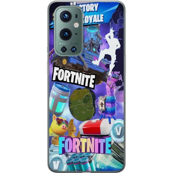 OnePlus 9 Pro Genomskinligt Skal Fortnite