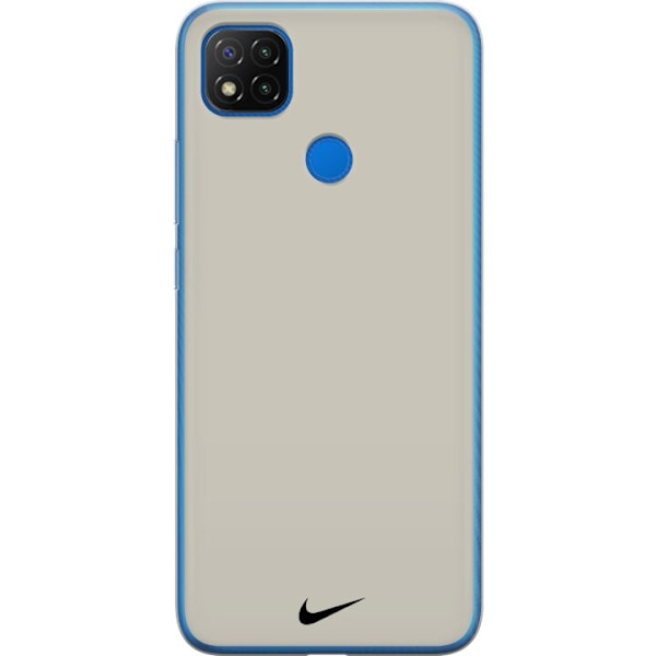 Xiaomi Redmi 9C Genomskinligt Skal Nike