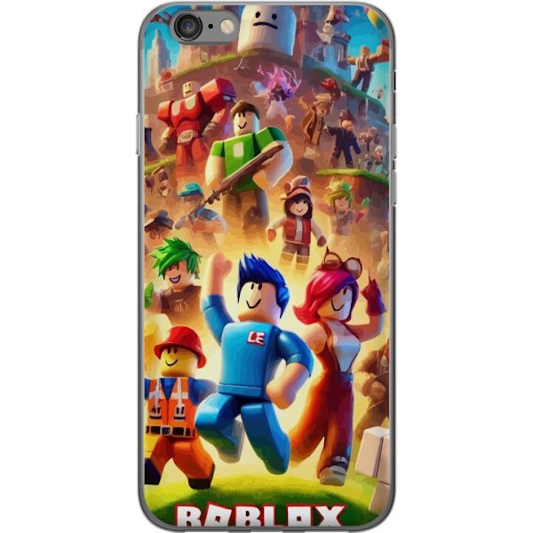 Apple iPhone 6s Gjennomsiktig deksel Roblox