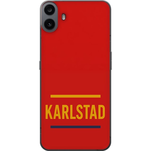Nothing CMF Phone 1 Genomskinligt Skal Karlstad – Hockey