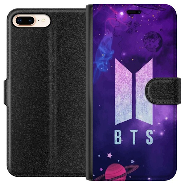 Apple iPhone 8 Plus Lompakkokotelo BTS