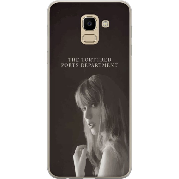 Samsung Galaxy J6 Gennemsigtig cover Taylor Swift