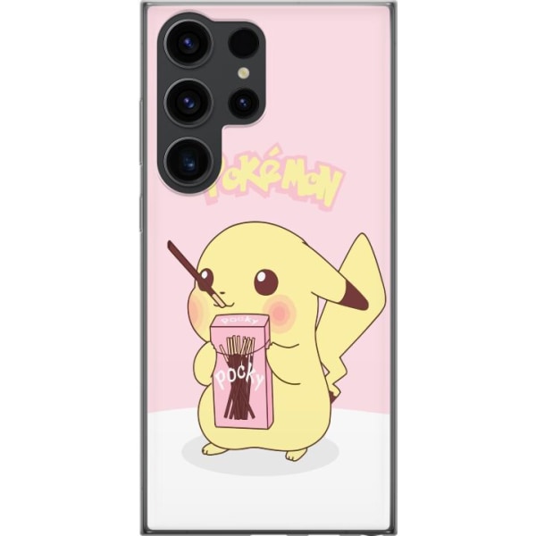 Samsung Galaxy S24 Ultra Gennemsigtig cover Pokemon