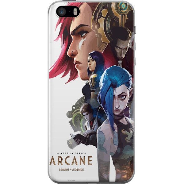 Apple iPhone SE (2016) Gennemsigtig cover League of Legends