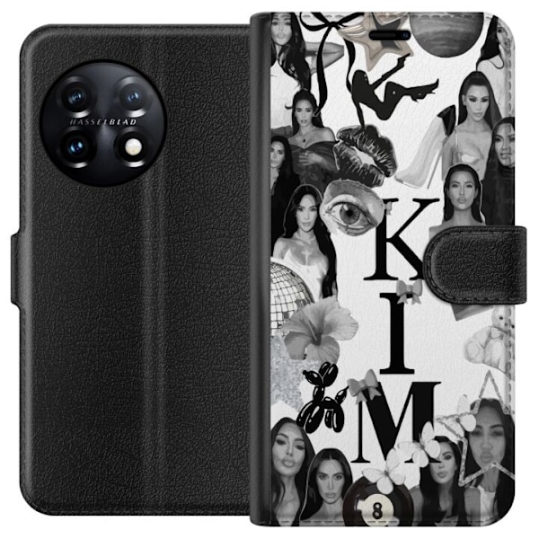 OnePlus 11R Lompakkokotelo Kim Kardashian – Aesthetic Look 2025