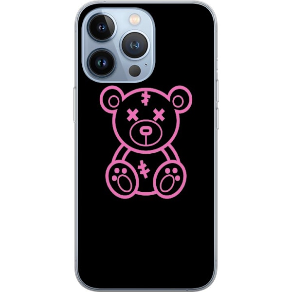 Apple iPhone 13 Pro Gennemsigtig cover Teddy