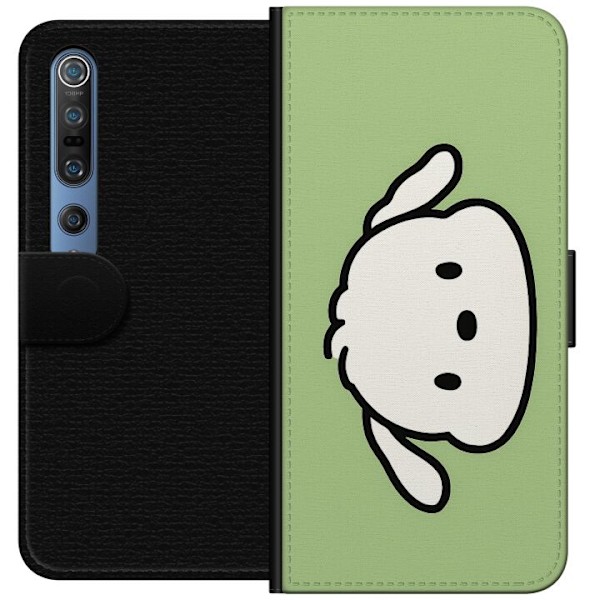 Xiaomi Mi 10 Pro 5G Tegnebogsetui Snoopy Flip