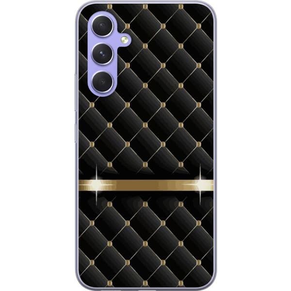 Kompatibelt Mobildeksel til Samsung Galaxy A54 Luxuriøs Svart
