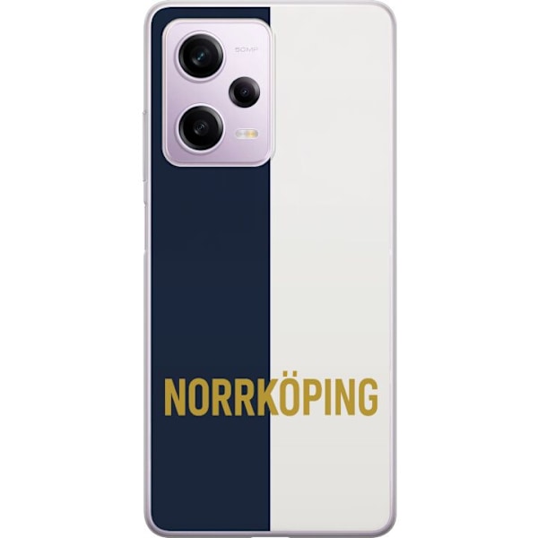 Xiaomi Redmi Note 12 Pro Läpinäkyvä kuori Norrköping – jalkapallo