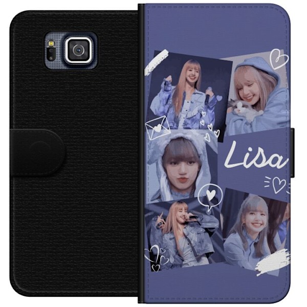 Samsung Galaxy Alpha Lompakkokotelo Lisa Blackpink – Aesthet