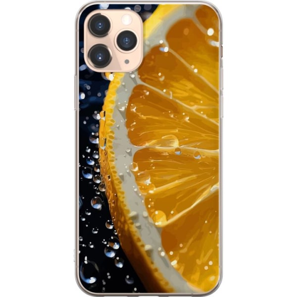 Apple iPhone 11 Pro Gennemsigtig cover Appelsin