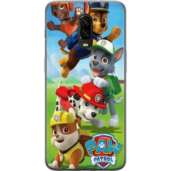 OnePlus 6T Cover / Mobilcover - Paw Patrol