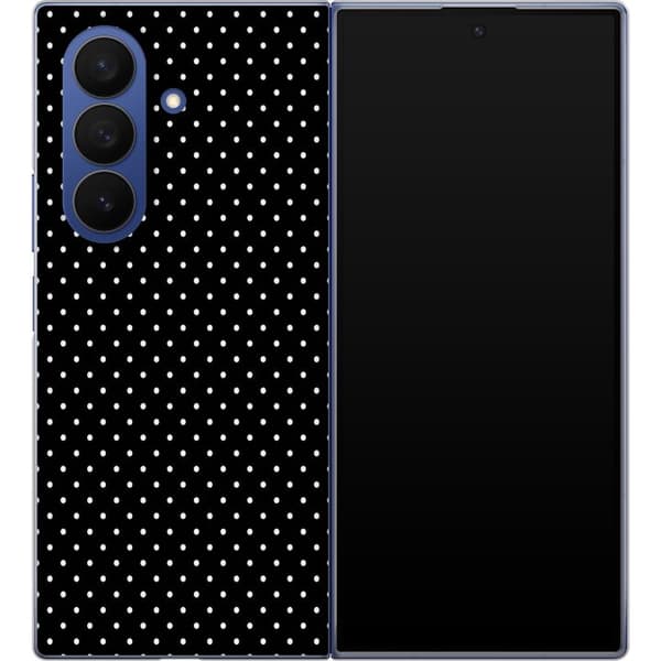 Kompatibel Mobilcover til Samsung Galaxy Z Fold8 Ultra Sorte natprikker sort