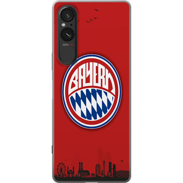 Sony Xperia 5 V Läpinäkyvä kuori FC Bayern München