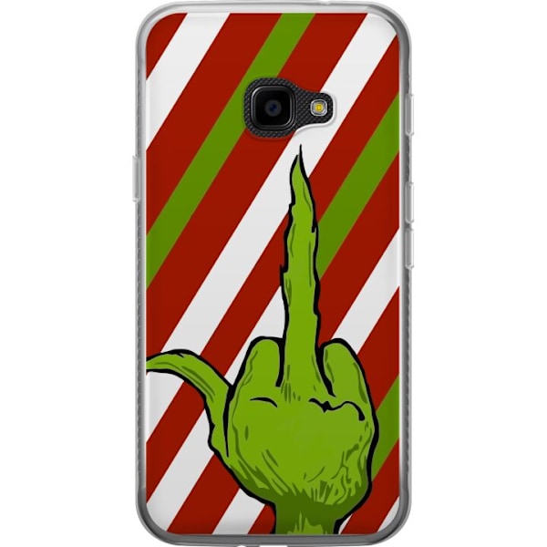 Samsung Galaxy Xcover 4 Gennemsigtig cover Grinch