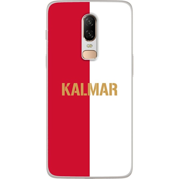 OnePlus 6 Gennemsigtig cover Kalmar