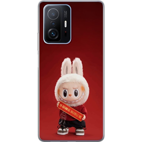 Xiaomi 11T Läpinäkyvä kuori Pop Mart The Monsters Labubu On