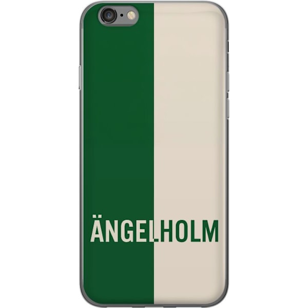 Apple iPhone 6s Gennemsigtig cover Ängelholm – Hockey