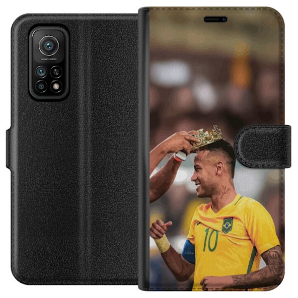 Xiaomi Mi 10T 5G Tegnebogsetui Neymar