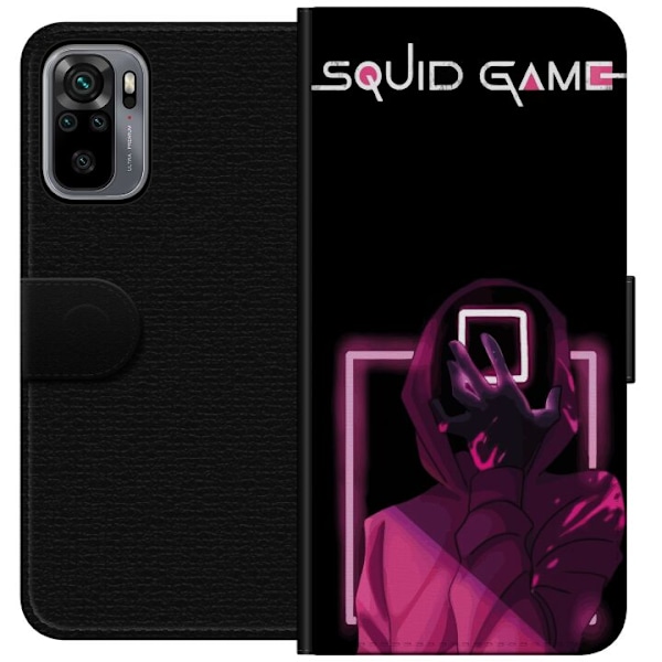 Xiaomi Redmi Note 10S Tegnebogsetui Squid Game 2