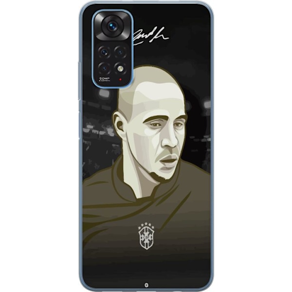 Xiaomi Redmi Note 11S Genomskinligt Skal Roberto Carlos