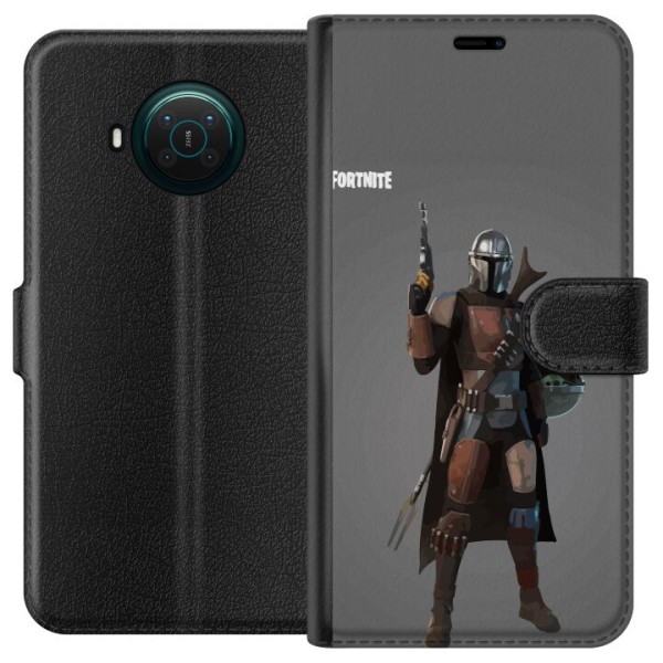 Nokia X10 Plånboksfodral Fortnite Star Wars