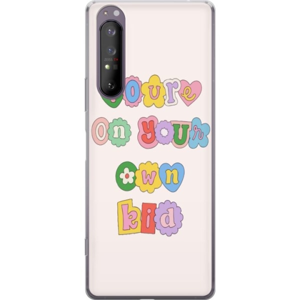 Sony Xperia 1 II Gennemsigtig cover Taylor Swift - Own Kid