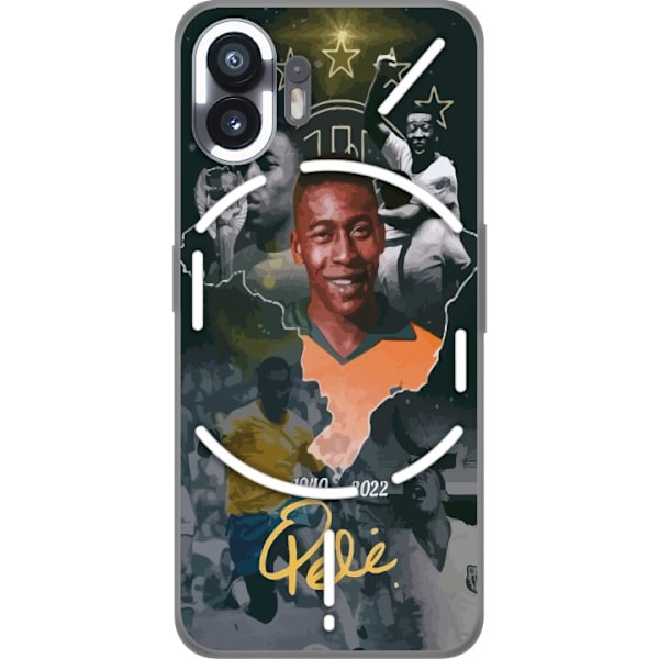 Nothing Phone (2) Gjennomsiktig deksel Pelé