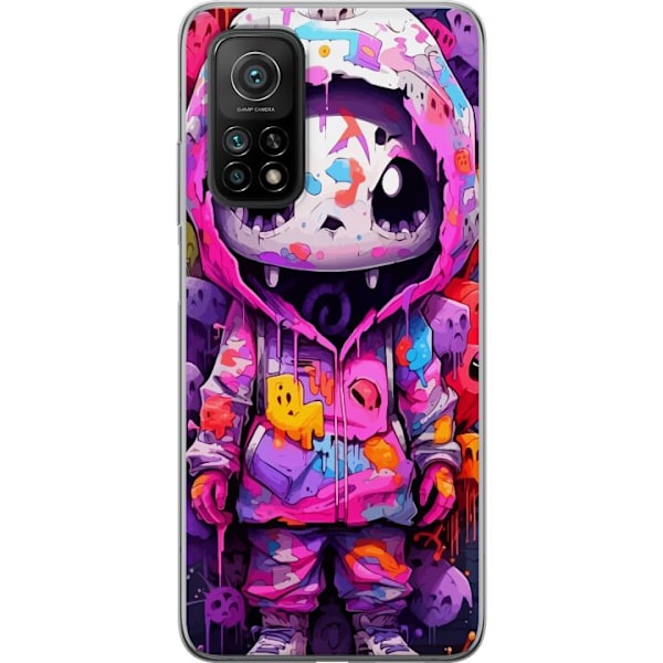 Xiaomi Mi 10T 5G Gennemsigtig cover Anime