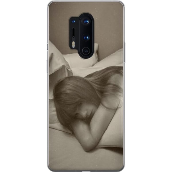 OnePlus 8 Pro Läpinäkyvä kuori Taylor Swift