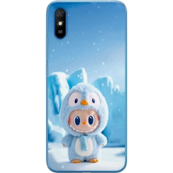 Xiaomi Redmi 9A Gjennomsiktig deksel svart ridder fortnite