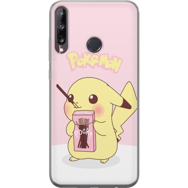 Huawei P40 lite E Gennemsigtig cover Pokemon