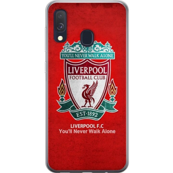 Samsung Galaxy A40 Deksel / Mobildeksel - Liverpool YNWA