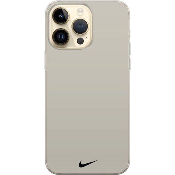 Apple iPhone 15 Pro Max Gennemsigtig cover Nike