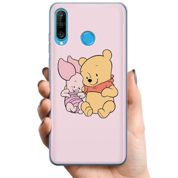 Huawei P30 lite TPU Mobilskal Nalle Puh